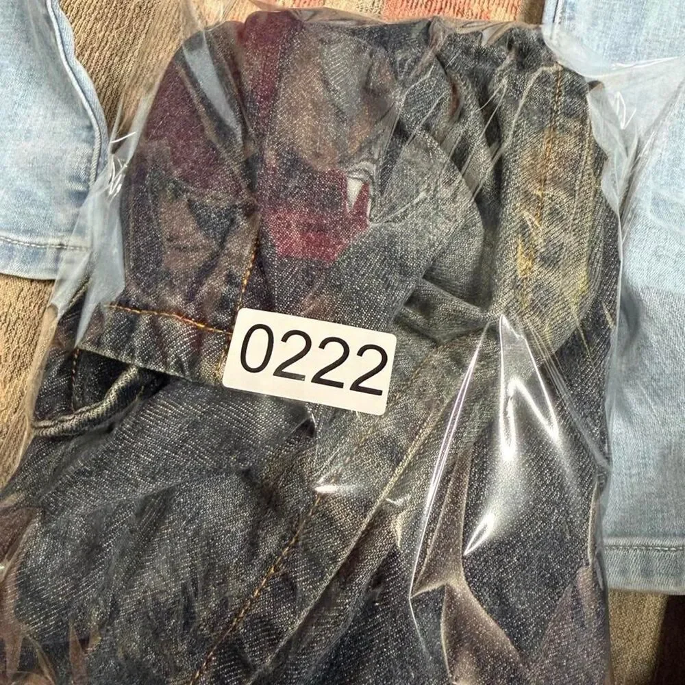 Vintage Y2K Mossimo blue denim jacket